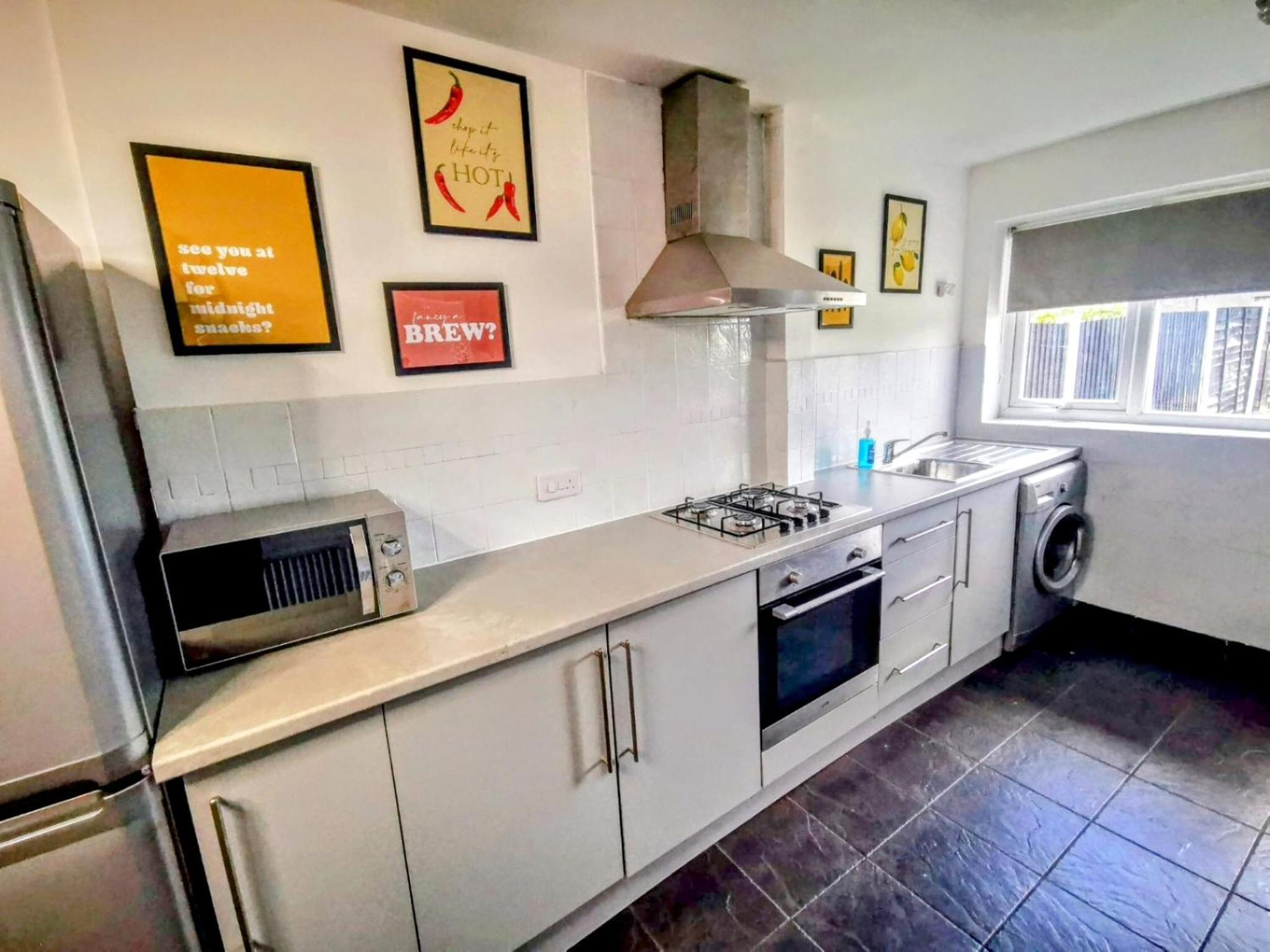 No 7 - Bright, Spacious 3 Bed Home With Parking & Wifi Huyton Exterior foto